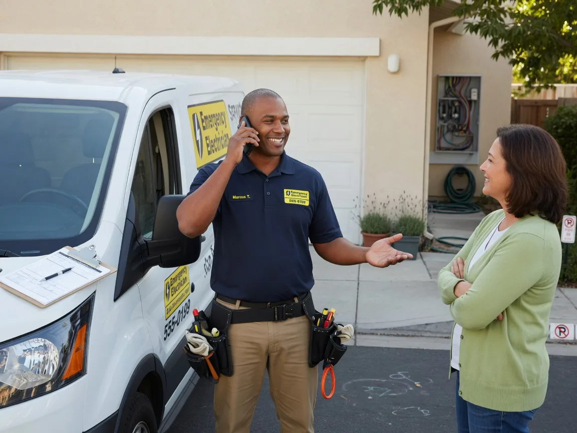 Emergency Electrician Hydro, OK FAQs